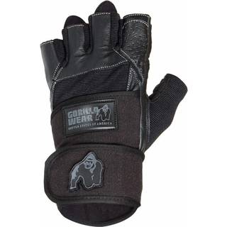 Gorilla Wear Gear Dallas Wrist Wrap Gloves, black (M)