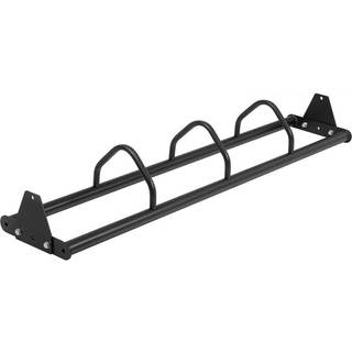 Master Fitness Bumper Storage Shelf 178 Cm, Stativ vægtskiver