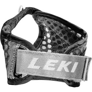 Leki Trigger 3D Frame Strap Mesh Silver, One Size