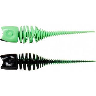 Ron T hompson Rainbow Trout Soft Lure - Garlic - Green/Black