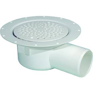 Purus Ymer 75 Gulvafløb 150 mm, med sideudgang