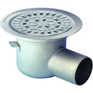 Purus Sigyn 7118085 Gulvafløb 75 x 150 mm, sideudgang