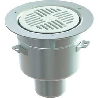 Purus Tor 75 Gulvafløb 75 mm Bund udløb