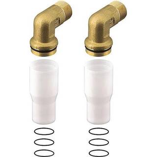 Hansgrohe lækagesikringer 3/4" 1 sæt