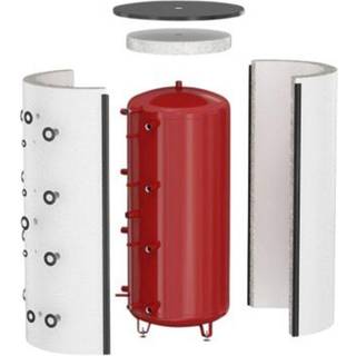 Flamco isoleringskappe 80 mm til ps 300l hvid