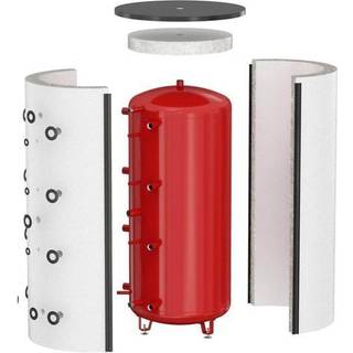 Flamco isoleringskappe 80 mm til ps 750l hvid