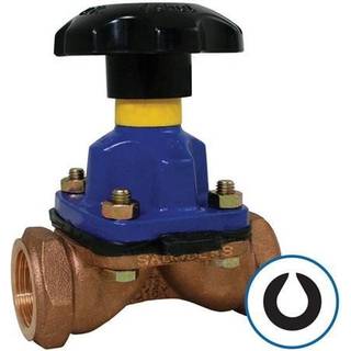Saunders membranventil type XB rødgods DN50 2"