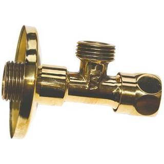 stopventil poleret 1/2x1/2''