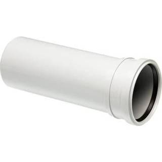 Uponor Decibel afløbsrør med muffe 110 mm 2m