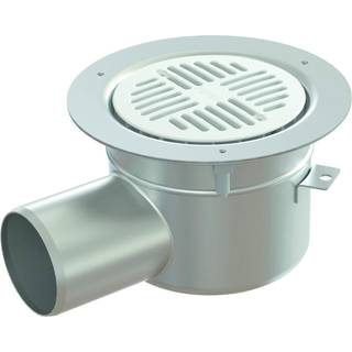 Purus Tor 75 Gulvafløb 75 mm Sideudtag