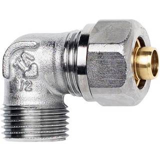 Ta Kompressionsvinkel 1/2- 12mm til pex, Nippel