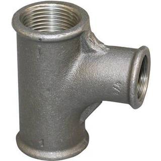 +GF+ strømtee 90° sort 1 1/4''