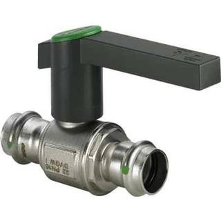 Viega Easytop inox kuglehane pres 35