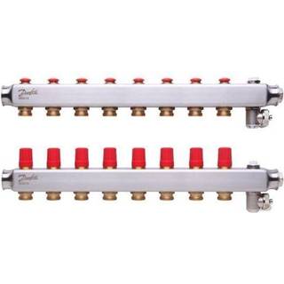 Danfoss SSM fordelerrørsæt 9 kredse