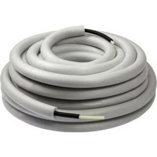 Wavin Pex-One R.I.R 15x2,5mm, 9mm isolering i 100mtr. ruller