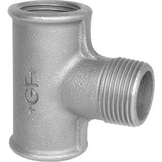 Georg Fischer tee galvaniseret 3/4'' med udvendig gevind på gren