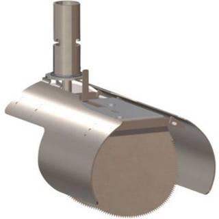Nordisk Innovation rottespærre 200mm, TX11 Reline (174-179mm) vendbar, AISI316 rustfrit stål