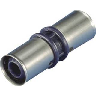 Wavin Tigris K1 press kobling 15 mm, lige . Kun til U-bakker.