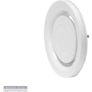 Lindab Kontrolventil Ku 125 Ud Ral9003