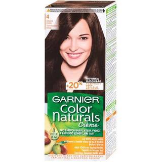 Garnier Color Naturals Creme Hårfarve Skygge 4 Natural Brown 1 stk. - 1 stk.