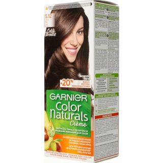 Garnier Color Naturals Creme Hårfarve Skygge 5.12 Glacial Brown 1 stk. - 1 stk.
