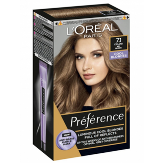 L’Oréal Paris Préférence Hårfarve Skygge 7.1 Ashy Blond 1 stk. - 1 stk.