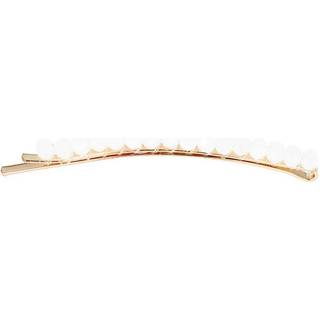 Eurostil - Hair Grips With Pearls Bobby Pin 8 Cm - 2 Pcs (U)