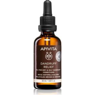 Apivita Dandruff Relief Oil Behandling til hovedbunden Til at behandle skæl, der er fedtede 50 ml - 50 ml