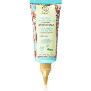 Natura Siberica Limonnik, Ginseng & Biotin Hovedbunds eksfoliator Mod hårtab 100 ml - 100 ml