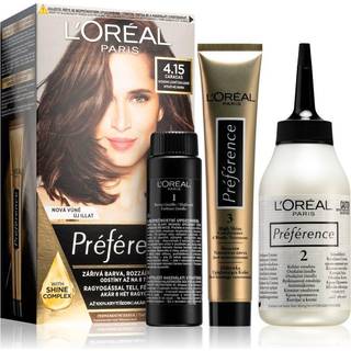 L’Oréal Paris Préférence Hårfarve Skygge 4.15 Intense Deep Brown 1 stk. - 1 stk.