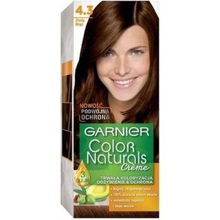 Garnier Color Naturals Creme Hårfarve Skygge 4.3 1 stk. - 1 stk.