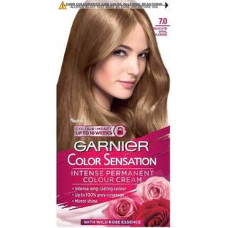 Garnier Color Sensation Hårfarve Skygge 7.0 Delikatnie Opalizujący Blond 1 stk. - 1 stk.