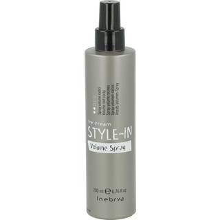 Inebrya Ice Cream Style-In Hårspray  til volumen fra rødder 200 ml - 200 ml