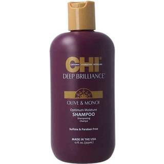 CHI Deep Brilliance Olive & Monoi Optimum Moisture Shampoo 355 ml