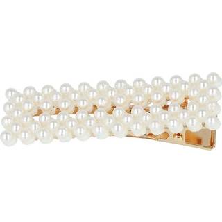 Eurostil - Hair Grips With Pearls - 2 Pcs (U)