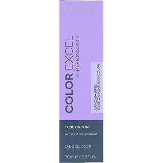 Revlon color excel by revlonissimo creme gel color 6.12 dark ash iridescent blonde 70ml
