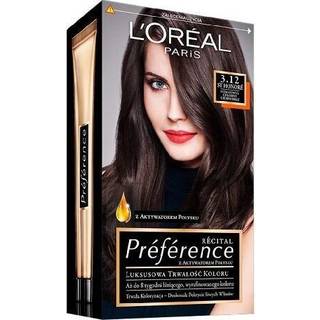 L’Oréal Paris Préférence Permanent hårfarve Skygge 3.12 Toronto 1 stk. - 1 stk.