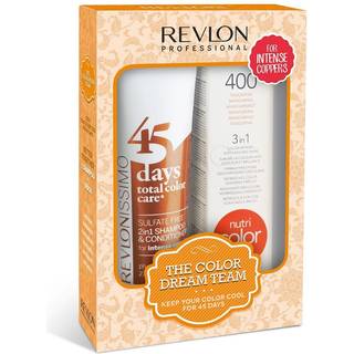 Revlon The Color Dream Team - Intense Coppers