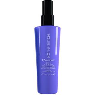 No Inhibition Guarana and organic extracts 12 wonders Intensiv leave-in maske på spray til alle hårtyper 140 ml - 140 ml