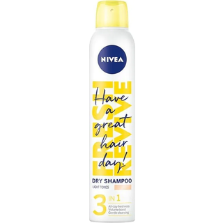 NIVEA Fresh Revive Tørshampoo til lyst hår 200 ml - 200 ml