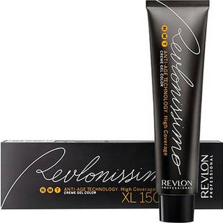 Revlon revlonissimo colorsmetique high coverage creme gel color 7.35 amber blonde 60ml