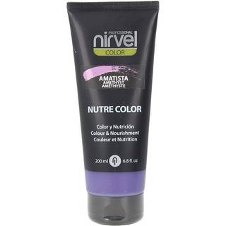 Nirvel Nutre Color Nærende toningsmaske til Hår Skygge Amatista 200 ml - 200 ml