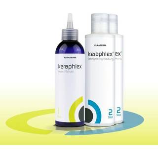 Keraphlex XL-Box Step 1+2 additive Coloration Or Perm - 600 ml (3x200ml)