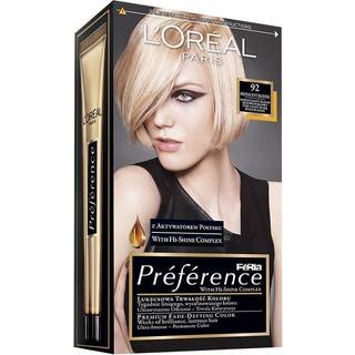 L’Oréal Paris Préférence Hårfarve Skygge 9.2 Very Light Iridescent Blond 1 stk. - 1 stk.