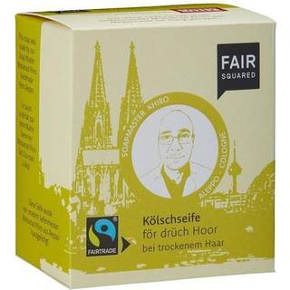 FAIR SQUARED - Økologisk Øl Shampoobar til Tørt Hår