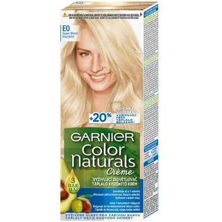 Garnier Color Naturals Creme Hårfarve Skygge E0 Superblond 1 stk. - 1 stk.