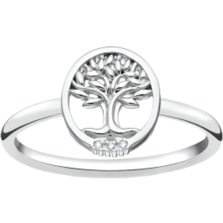 Thomas Sabo Ring - Tree of Love - TR2375-051-14 - silber