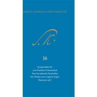 Søren Kierkegaars Skrifter pakke 25, bind 16 + K16