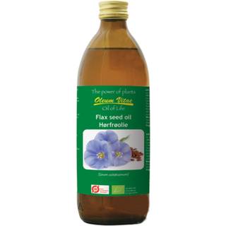 Oil of Life Ren Hørfrøolie Økologisk - 500 ml
