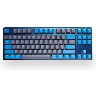 DUCKY One 3 Daybreak TKL 80% - RGB Cherry MX Red - Nordisk